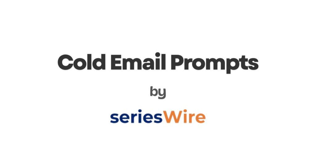 cold email prompts for ai tools
