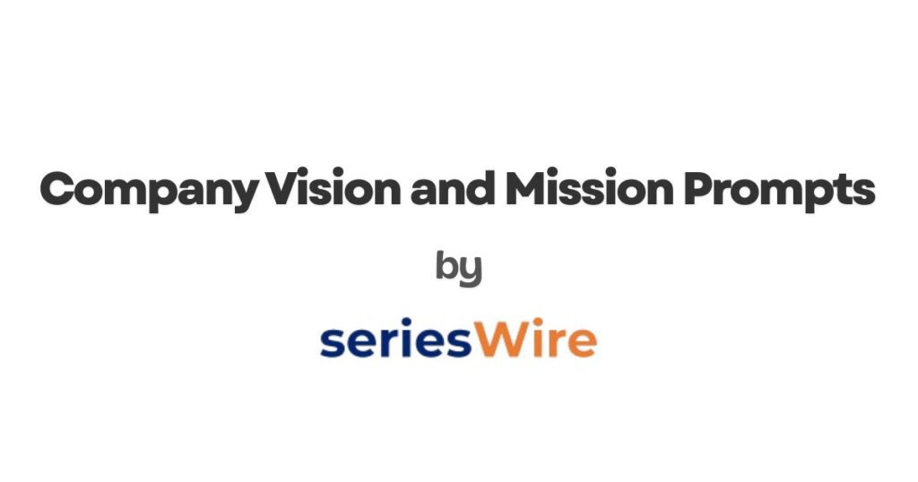 company vision and mission prompts for ai tools