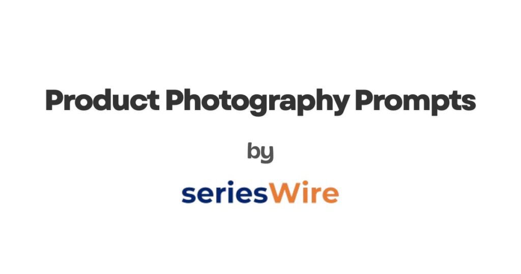 product photography prompts