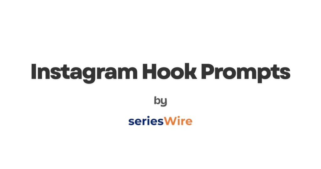 Instagram Hook Prompts