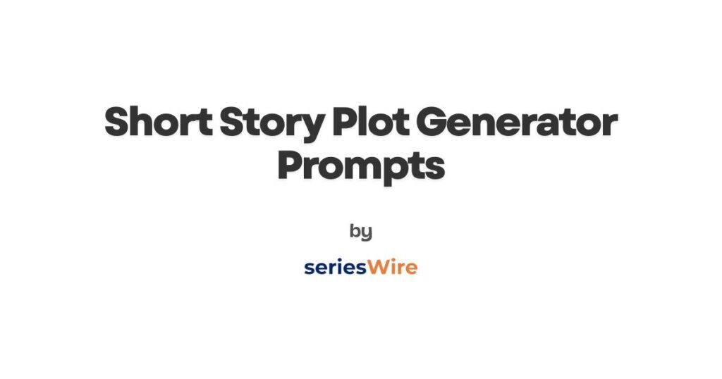 Short Story Plot Generator Prompts