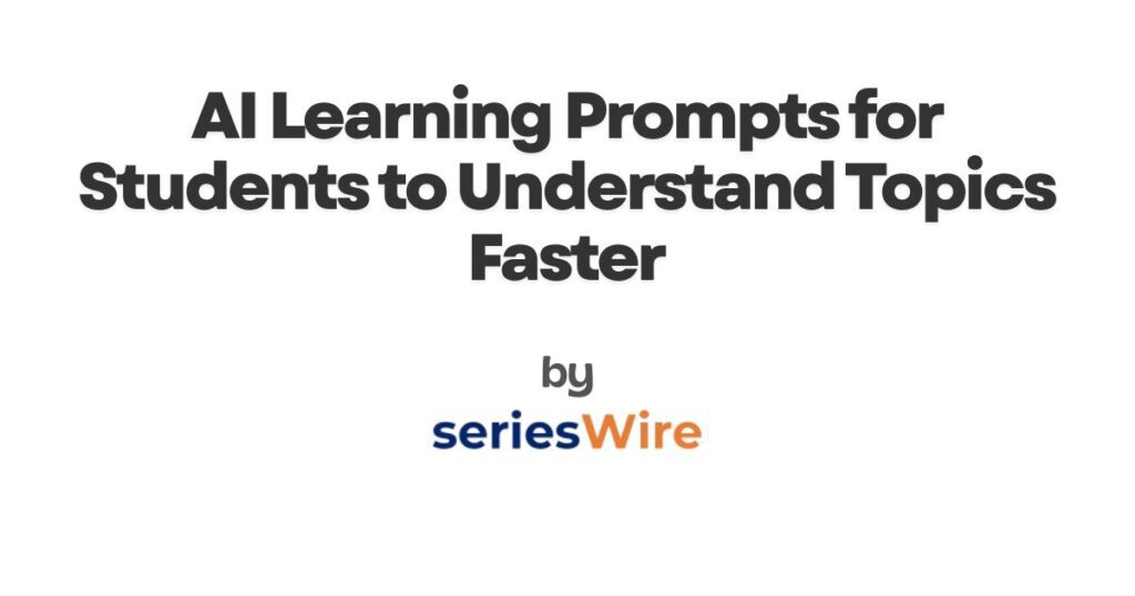 ai learning prompts